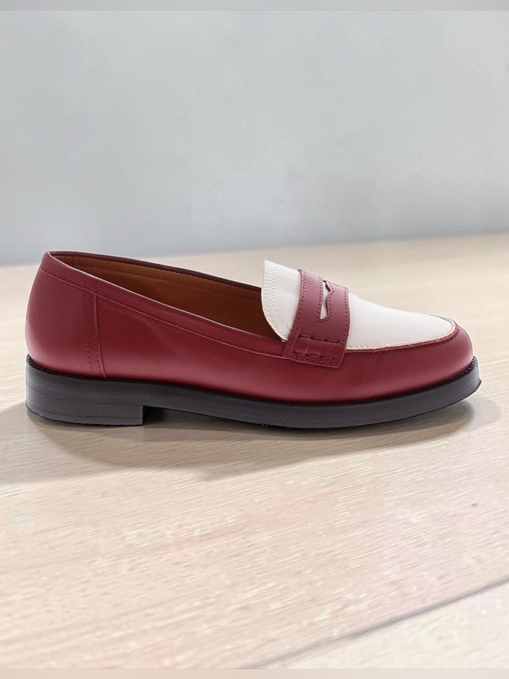 Sézane Andrea Loafers in Terracotta FR 39 / US 8 - Picture 4 of 10